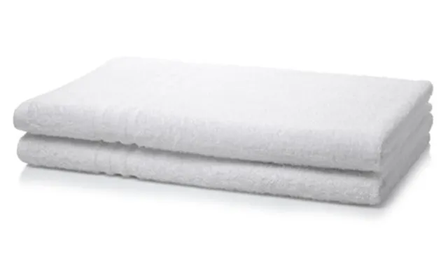 Box Of 100 White Wholesale Institutional & Hotel Bath Sheets - 500 Gsm product image