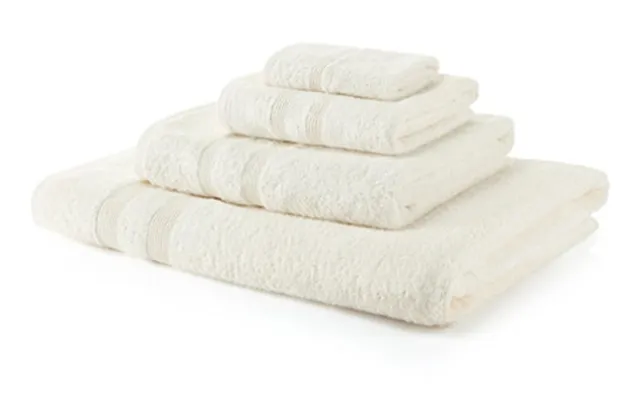 Cream Bath Towel Egyptian Collection 500 Gsm Cotton - 70x130cm