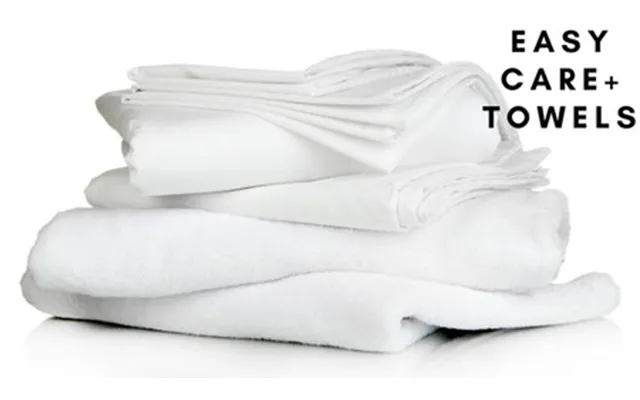 Easy Care Full Bedding Pack With Towels- Includes Pillow - Duvet