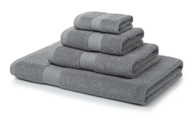Egyptian Collection 700 Gsm Silver Hand Towels - Box Of 48 product image