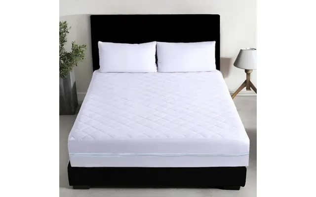 Fully Enclosed Zipped Waterproof Quilted Mattress Protector - 9 Inch Deep