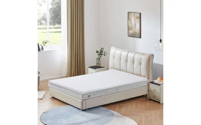Gel Infused Memory Foam Mattress Topper