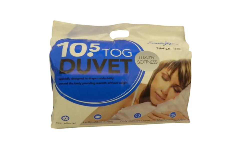 High Quality 10.5 Tog Duvet & Large Pillow Set Best Quality