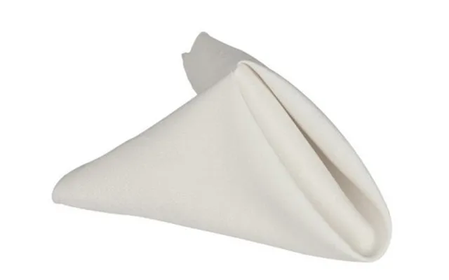 Hotel Quality Easy Iron 275 Gsm Polycotton Napkins