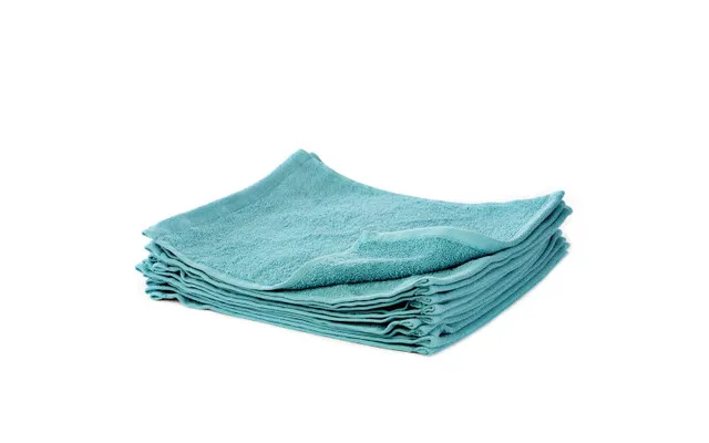 Kingfisher Face Cloth Soft Cotton Royal Egyptian Flannel 30x30cm - 500 Gsm