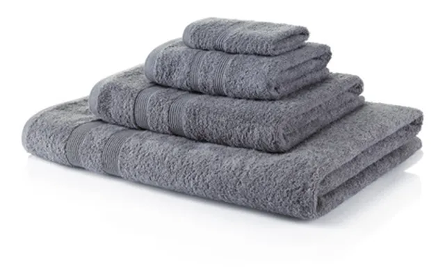 Light Grey Bath Towel Egyptian Collection 500 Gsm Cotton - 70x130cm