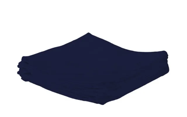 Navy Blue Face Cloth Soft Cotton Royal Egyptian Flannel 30x30cm - 500 Gsm product image