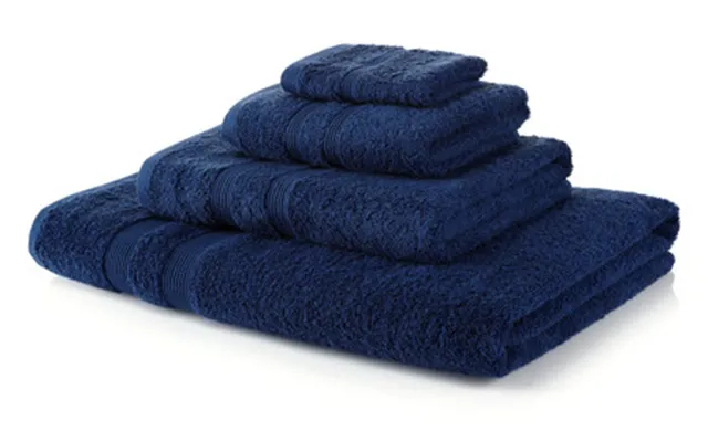 Navy Blue Hand Towel Egyptian Collection 500 Gsm Cotton - 50x80cm