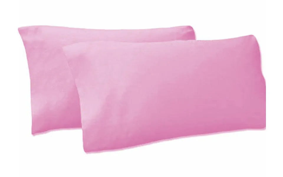 Pillowcases Envelope Style 68 Pick Polycotton Light Pink
