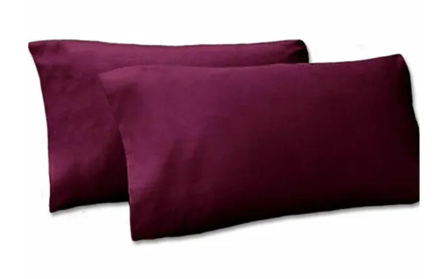 Pillowcases Envelope Style 68 Pick Polycotton Wine product image