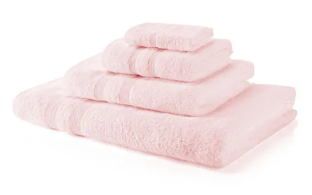 Pink Bath Towel Egyptian Collection 500 Gsm Cotton - 70x130cm