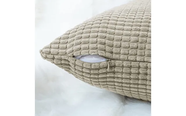 Premium Corn Corduroy Cushion Covers - 45x45cm