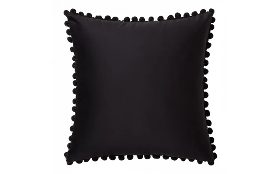 Premium Velvet With Pompom Cushion Covers - 45x45cm