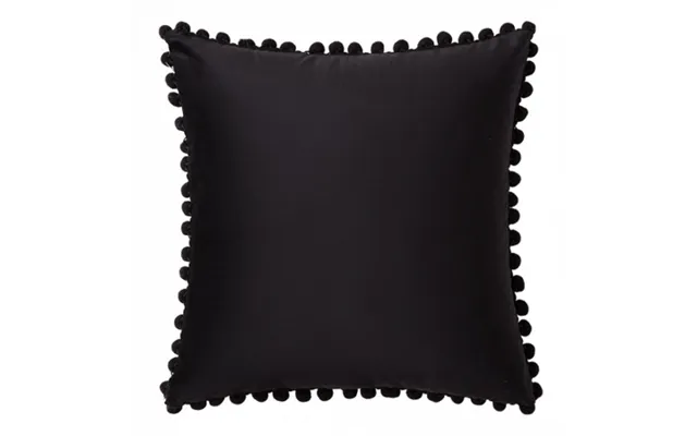 Premium Velvet With Pompom Cushion Covers - 45x45cm