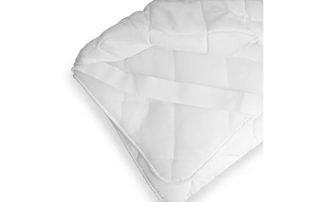 Quilted Mattress Protector With Elasticated Straps product image