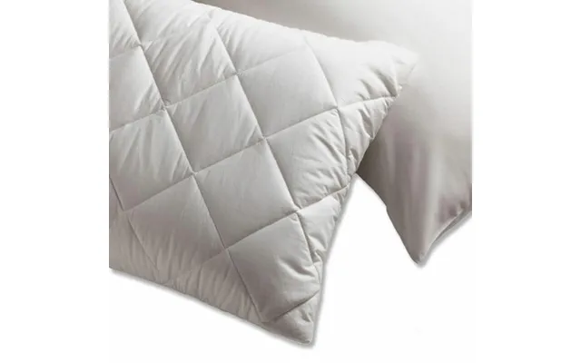 Quilted Pillow Protector Polycotton Easy Care
