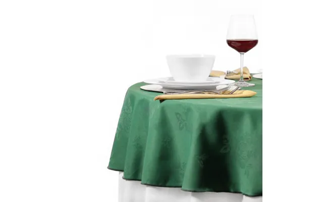 Round Tablecloths Damask Rose