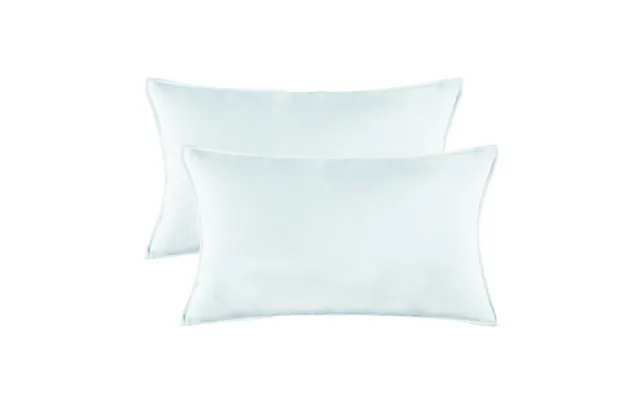 Set Of 2 Cushions With Premium Piped Velvet Covers Included - 30x50cm