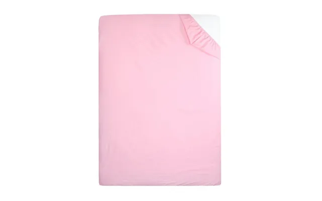 Single Piece Pink Flame Retardant Fitted Sheets 68 Pick Polycotton Bs 7175 - Single product image