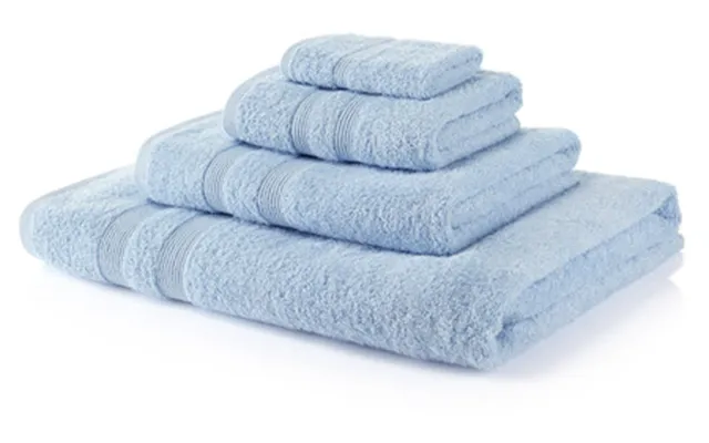 Sky Blue Bath Towel Egyptian Collection 500 Gsm Cotton - 70x130cm