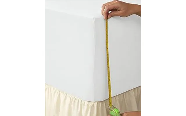 Super King Cream 16 Extra Deep Fitted Sheet Polycotton Easy Care product image