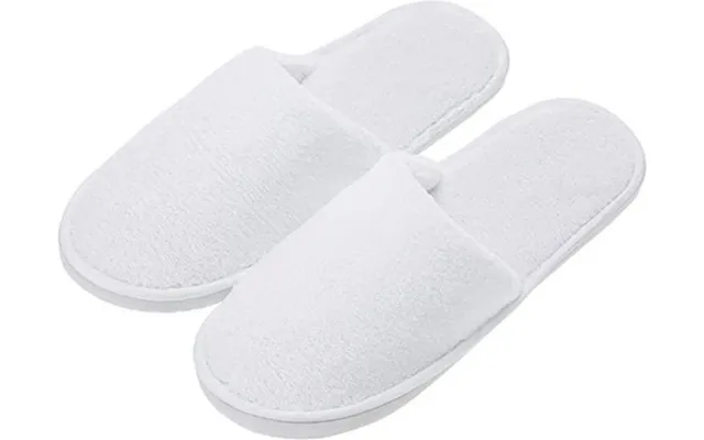 Towelling Hotel Slippers