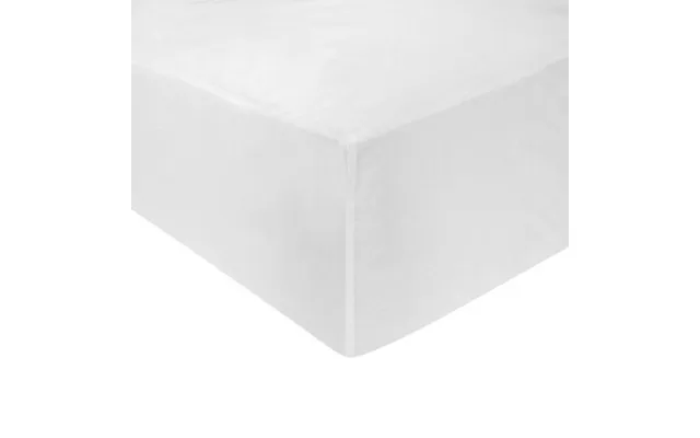 Waterproof Terry Towelling Mattress Protector White - Double