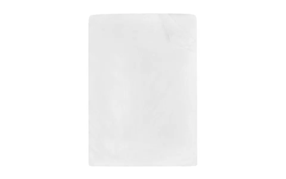 Waterproof Terry Towelling Mattress Protector White - Single