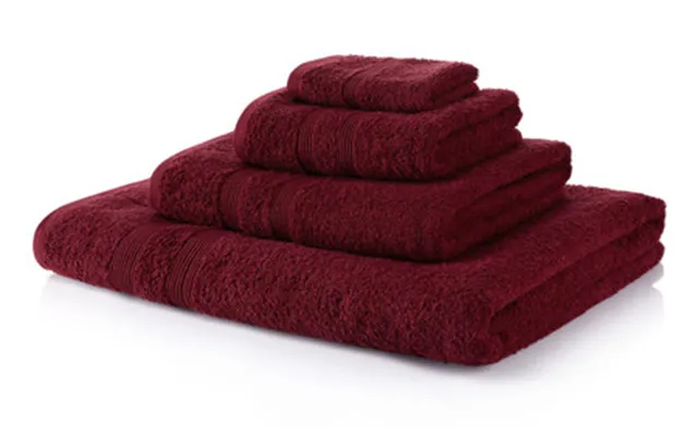 Wine Hand Towel Egyptian Collection 500 Gsm Cotton - 50x80cm