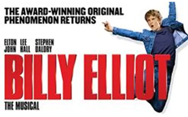 Billy Elliot The Musical