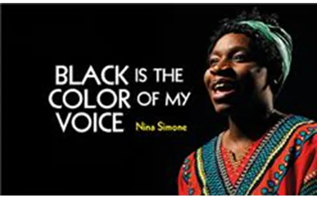 Black Is The Color Of My Voice
