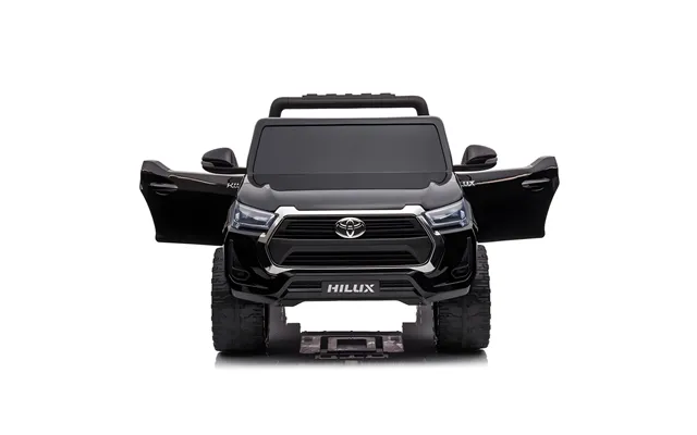 Adventurewheels Toyota Hilux 12v Electric Ride On Jeep - Black product image