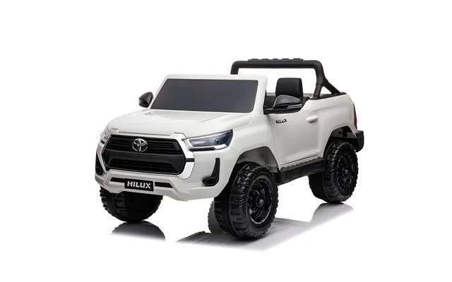 Adventurewheels Toyota Hilux 12v Electric Ride On Jeep - White product image