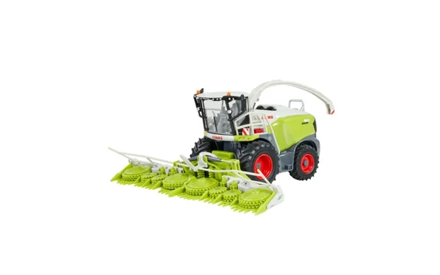 Britains Claas Jaguar 980 Forage Harvester With Orbis 900 Maize Header - Scale 1 32