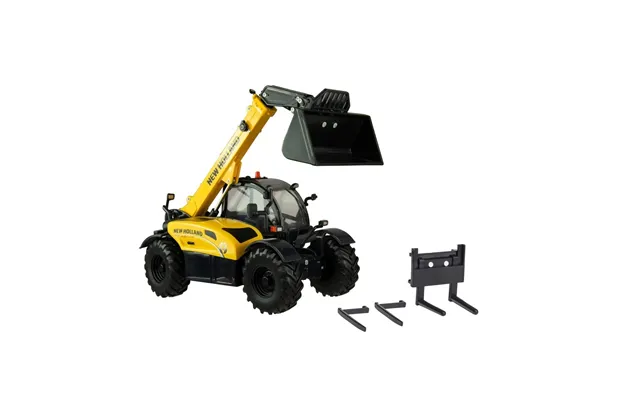 Britains New Holland Th7.42 Telehandler - 1 32 Scale