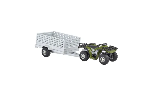 Britains Quad Atv Playset - Scale 1 32