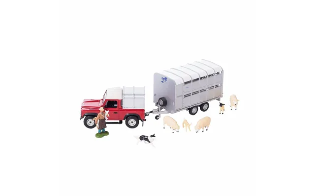 Britains Sheep Farmer Set - Scale 1 32