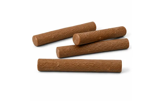 Bruder 4 Long Tree Trunks - 29cm