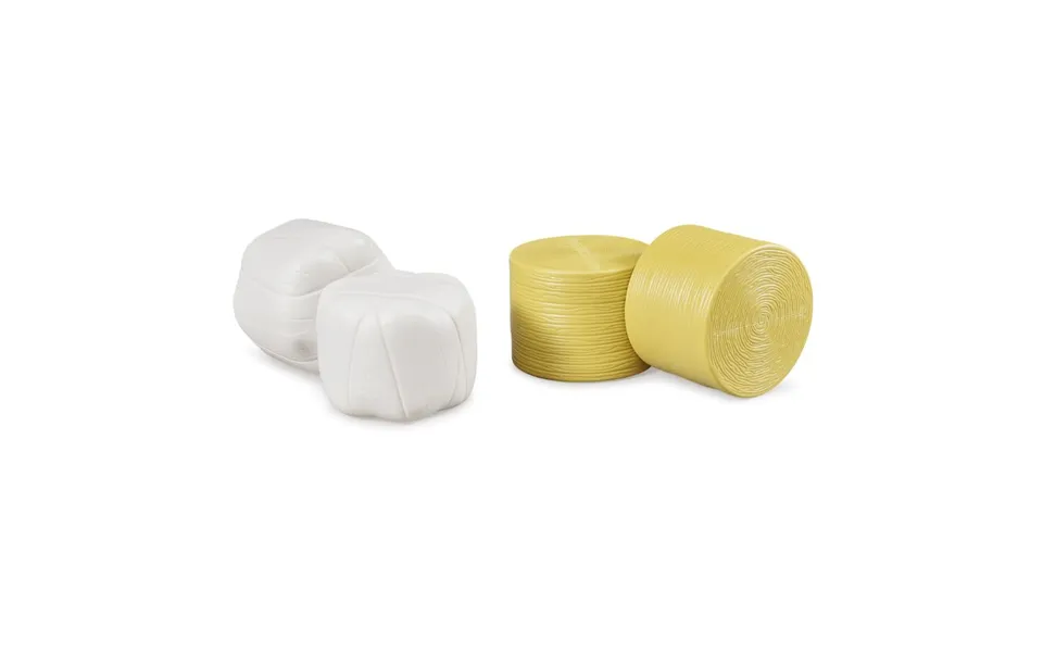 Bruder Assorted Round Hay Bales 4 Pack - Scale 1 16