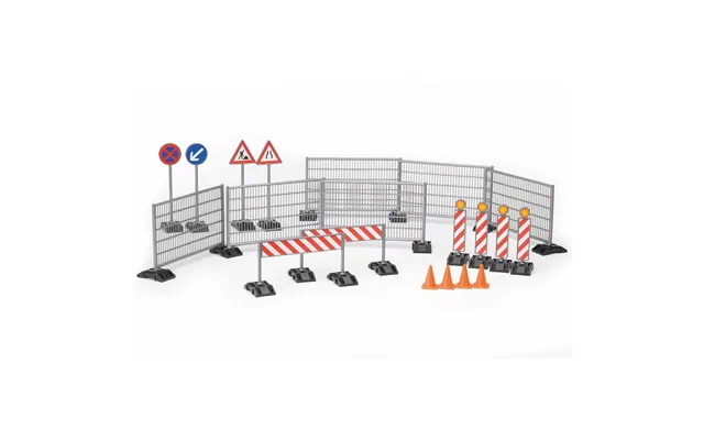 Bruder Bworld Construction Set - Scale 1 16 product image