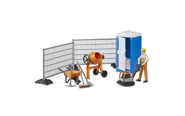 Bruder Bworld Construction Set - With Accessories product image