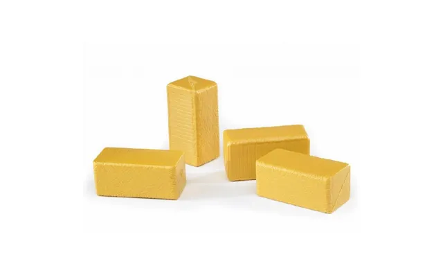 Bruder Hay Bales Rectangular Pack Of 4 - Scale 1 16 product image