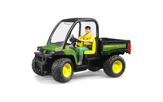 Bruder John Deere Gator Xuv 855d With Driver Scale 1 16