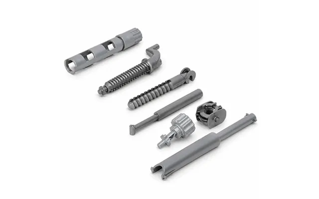 Bruder Replacement Silver Parts For Manitou Mlt 633