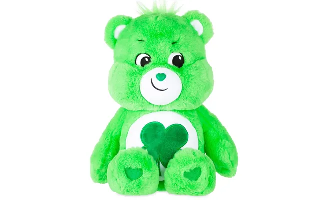 Care Bears Good Luck Bear Plush - 35cm Collectible Teddy