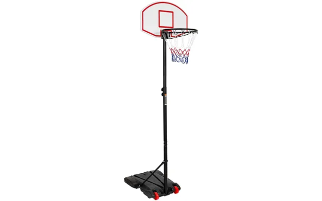 Challenge Portable Basketball Stand Set Adjustable 205 260 Cm