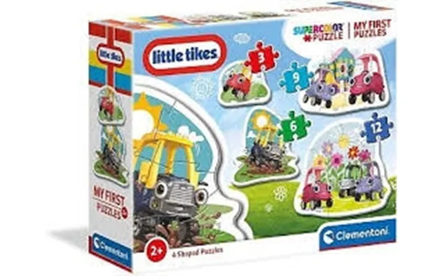 Clenentoni Little Tikes 4 Mini Puzzles - 4 Piece Set product image