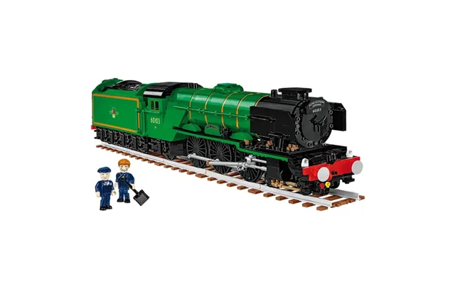 Cobi Flying Scotsman - British Steam Locomotive Train