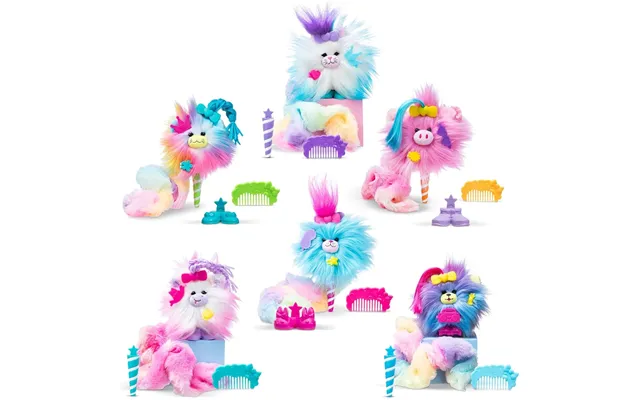 Cotton Candykins Plush Pet Reveal Assortment - Mystery Reveal