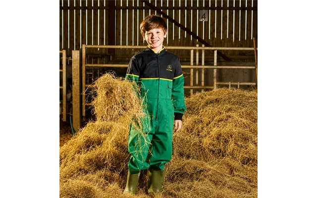 Dickies Kid's John Deere Overalls